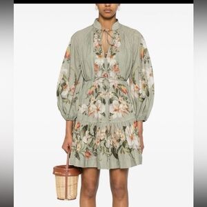 ZIMMERMANN
Billow Floral Mini Dress size 3 USA 10